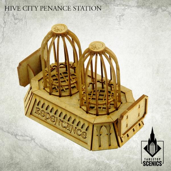TABLETOP SCENICS Hive City Penance Station