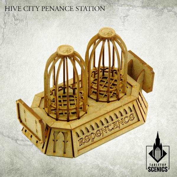 TABLETOP SCENICS Hive City Penance Station