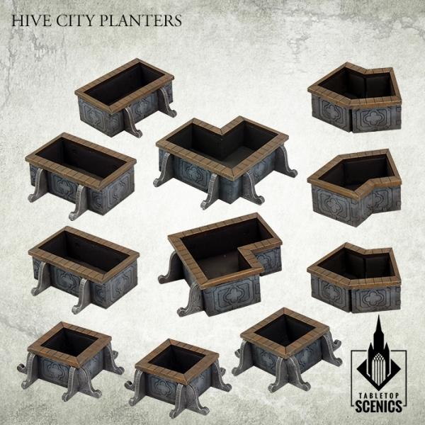 TABLETOP SCENICS Hive City Planters