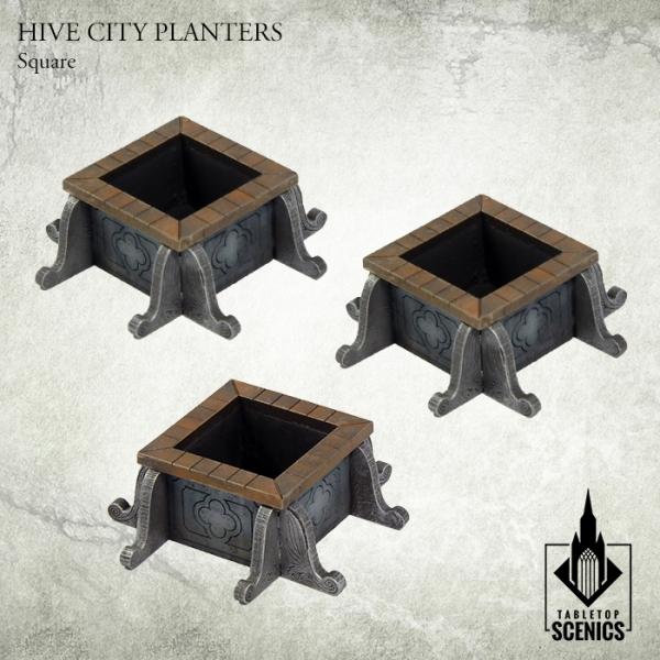 TABLETOP SCENICS Hive City Planters