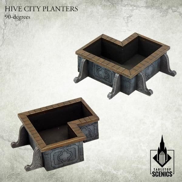 TABLETOP SCENICS Hive City Planters
