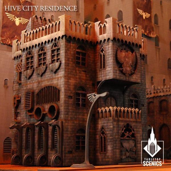 TABLETOP SCENICS Hive City Residence