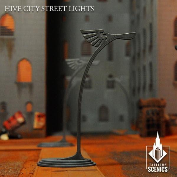 TABLETOP SCENICS Hive City Street Lights