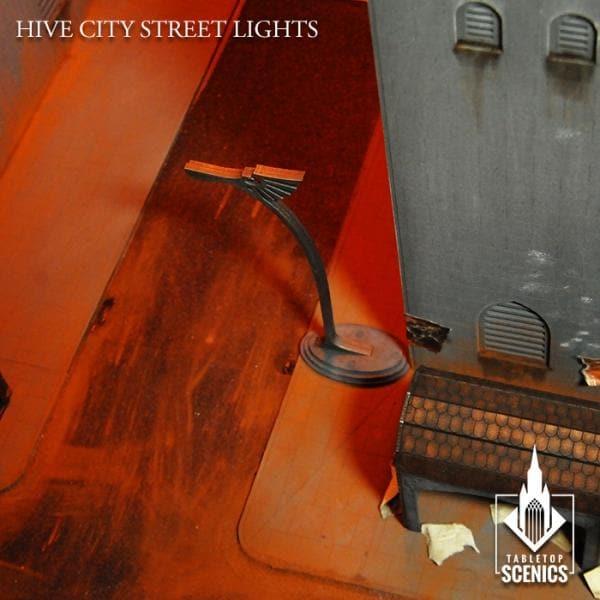 TABLETOP SCENICS Hive City Street Lights