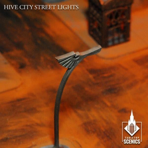 TABLETOP SCENICS Hive City Street Lights