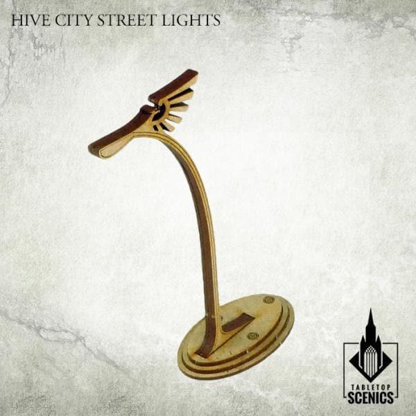 TABLETOP SCENICS Hive City Street Lights