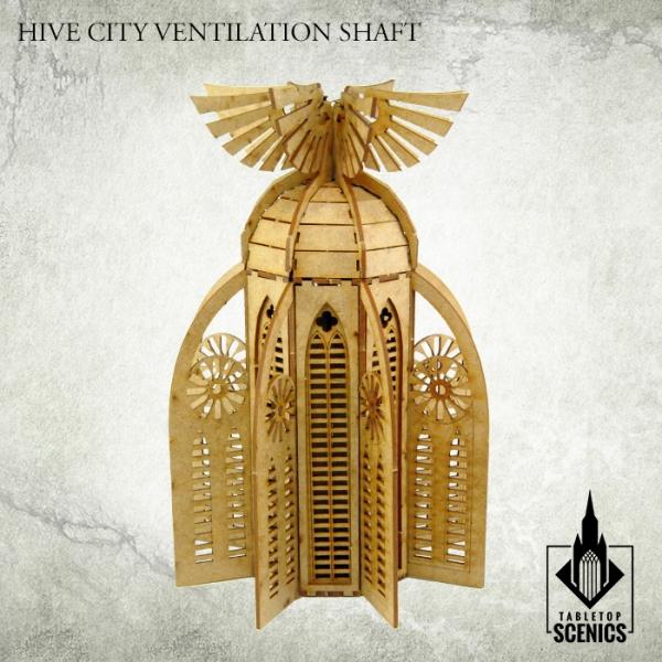 TABLETOP SCENICS Hive City Ventilation Shaft