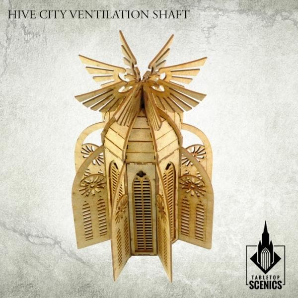 TABLETOP SCENICS Hive City Ventilation Shaft