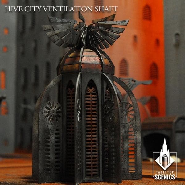 TABLETOP SCENICS Hive City Ventilation Shaft