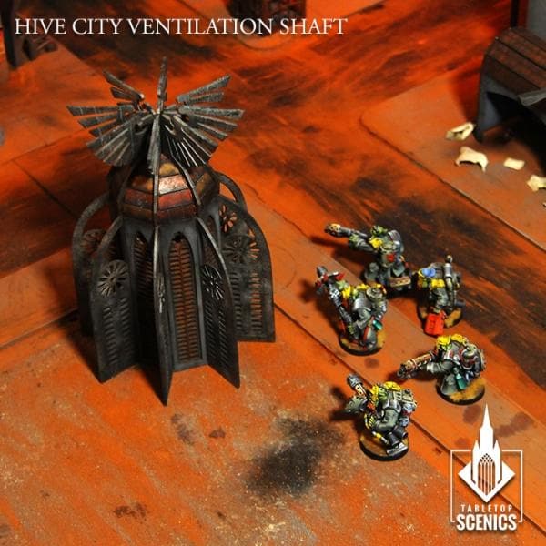 TABLETOP SCENICS Hive City Ventilation Shaft