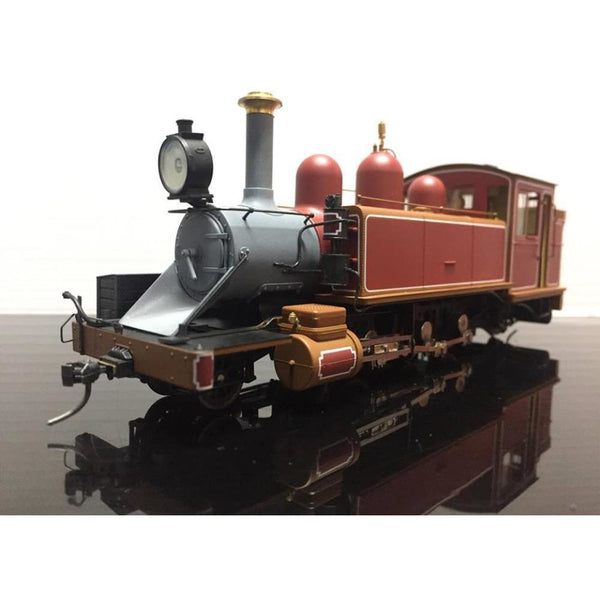 HASKELL On30 NA Class Puffing Billy Locomotive - Canadian Red