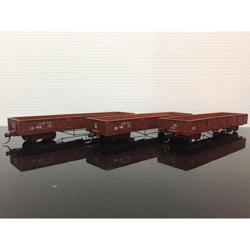 HASKELL On30 NQR Puffing Billy Wagons - Pack 3 (Lighter Bro