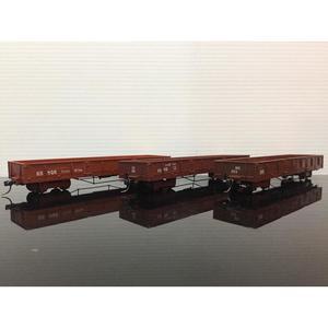 HASKELL On30 NQR Puffing Billy Wagons 3 pk - Pack 6 (Unlett