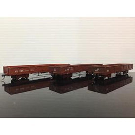 HASKELL On30 NQR Puffing Billy Wagons - Pack 4