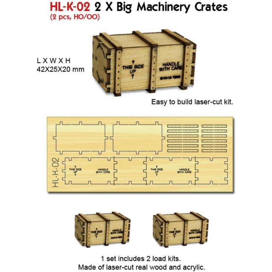 PROSES 2 X Big Machineary Crates (Kit)