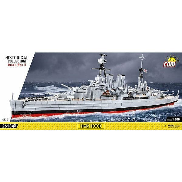 COBI World War II - HMS Hood (2620 Pieces)