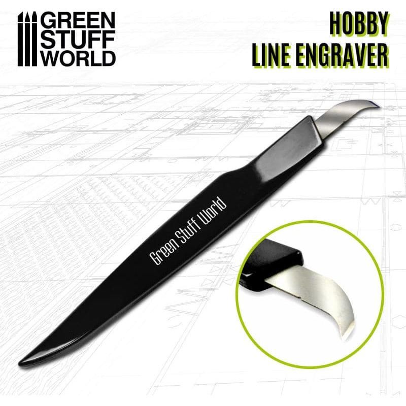 GREEN STUFF WORLD Hobby Line Engraver