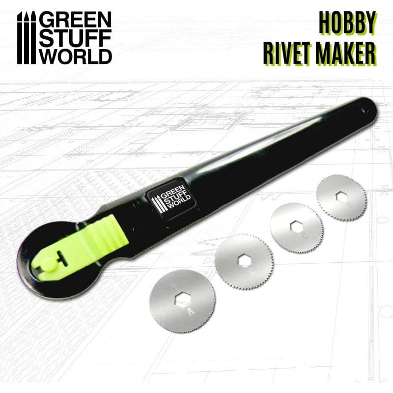 GREEN STUFF WORLD Hobby Rivet Maker