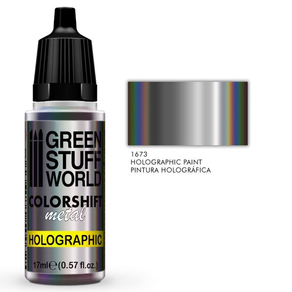 GREEN STUFF WORLD Holographic Paint 17ml