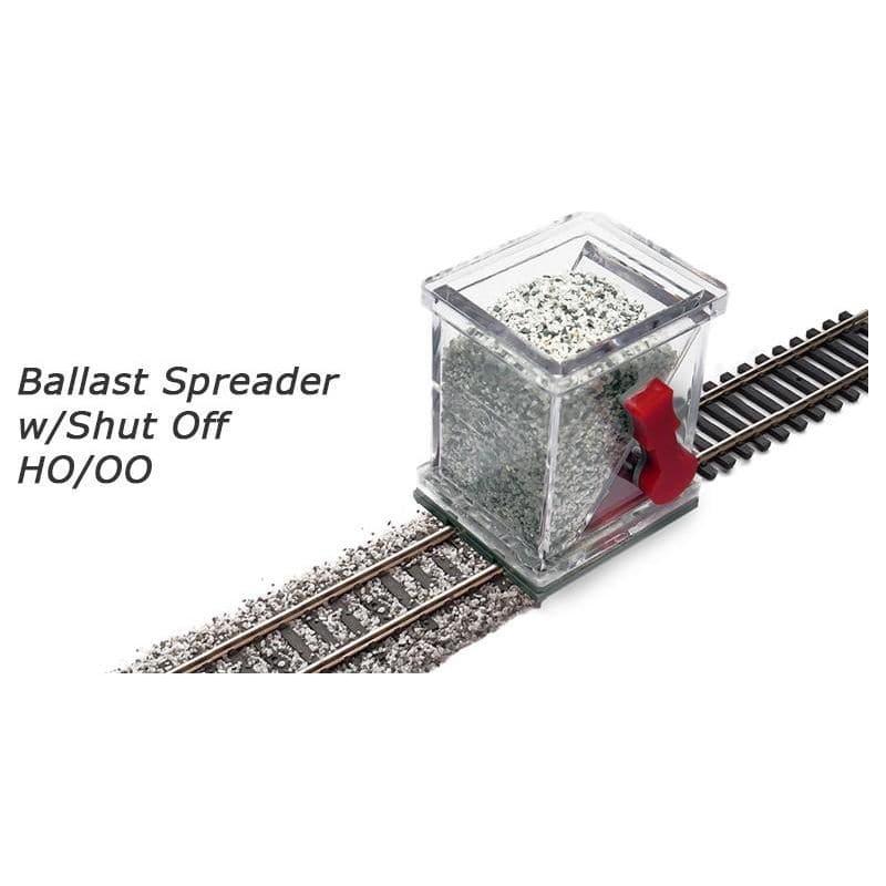 PROSES HO/OO Scale Ballast Spreader w/Shut Off Valve