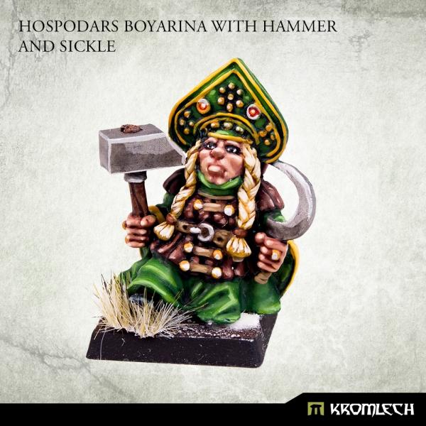 KROMLECH Hospodars Boyarina with Hammer & Sickle (1)