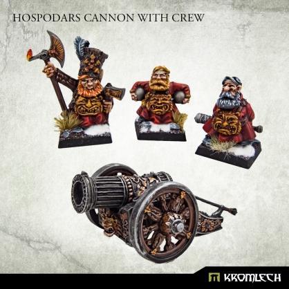 KROMLECH Hospodars Cannon with Crew (4)