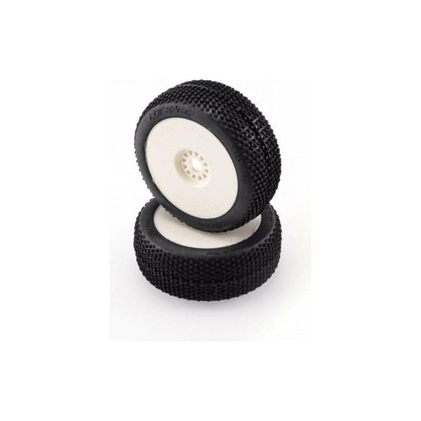 HOT RACE TYRES 1/8 Miami Buggy Super Soft with Wheels