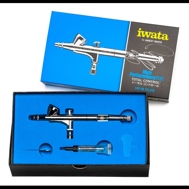 IWATA High Performance Plus Airbrush Gravity 0.2mm