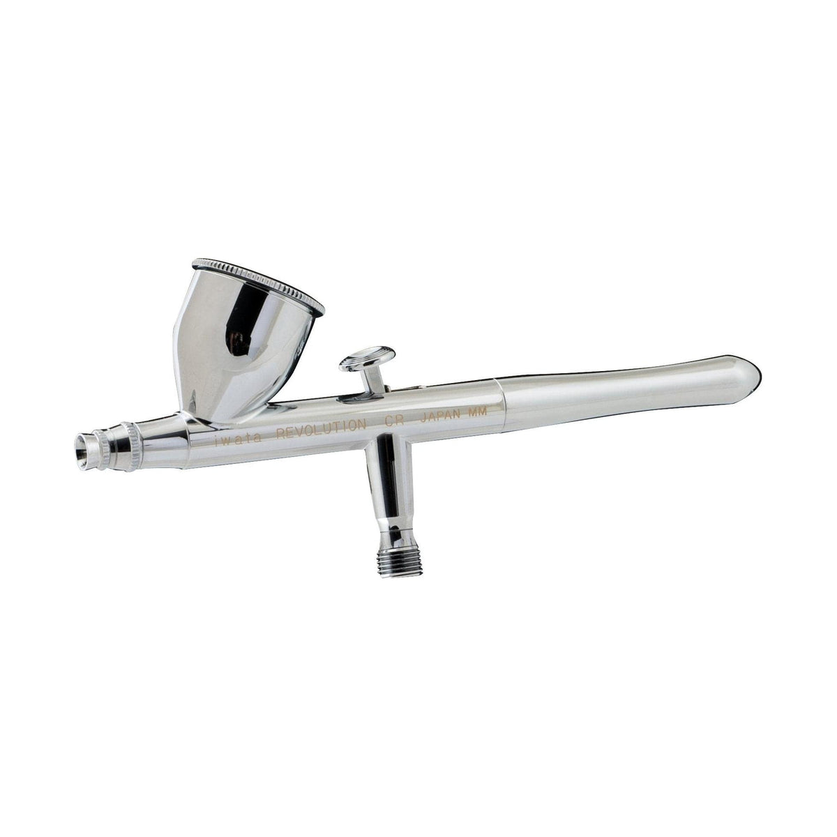 Iwata HP-CR Large Gravity Feed Revolution Series DUAL Action Airbrush main image 1