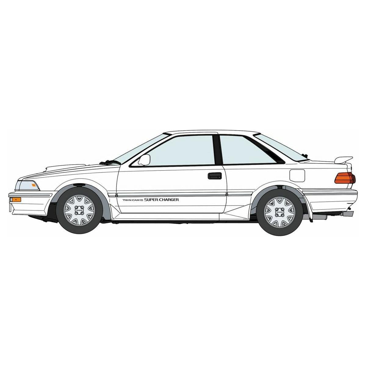 HASEGAWA 1/24 Toyota Corolla Levin AE92 GT-Z Early Version