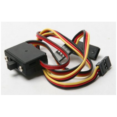 HITEC Switch Harness With Rx Charger Cord (Used With Dsc Co