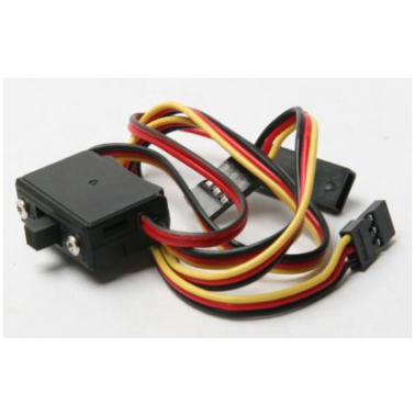 HITEC Switch Harness With Rx Charger Cord (Used With Dsc Co