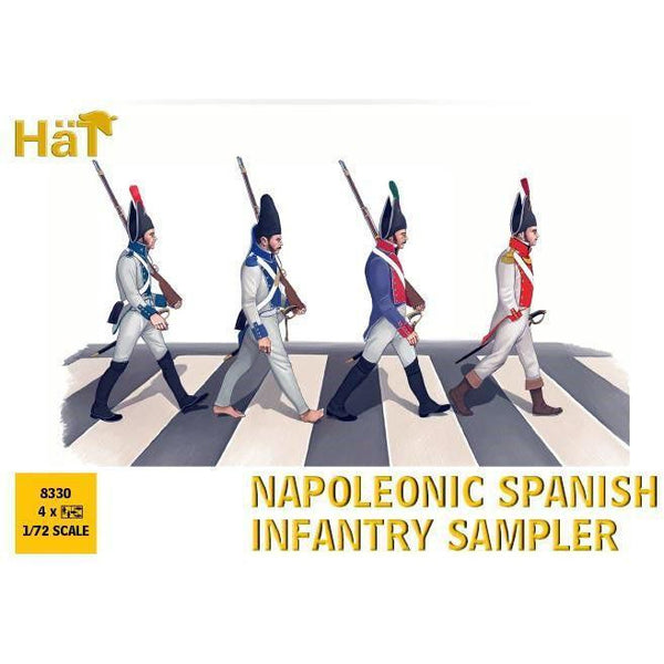 HAT 1/72 Napoleonic Spanish Infantry Sampler