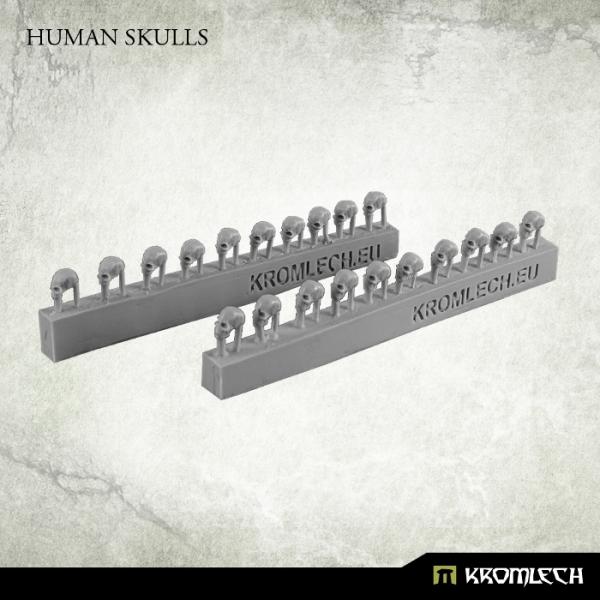 KROMLECH Human Skulls (20)