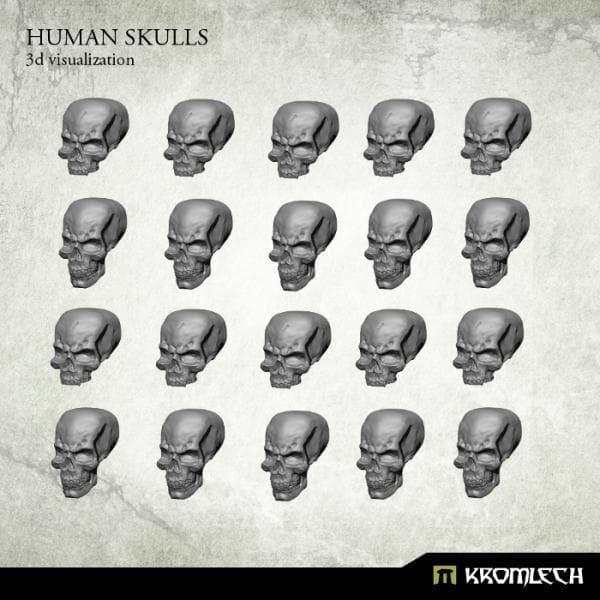 KROMLECH Human Skulls (20)