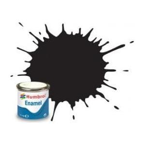 HUMBROL 33 - Black Matt 14ml