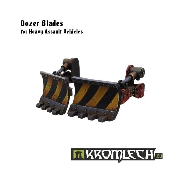 KROMLECH Heavy Assault Vehicle Dozer Blades