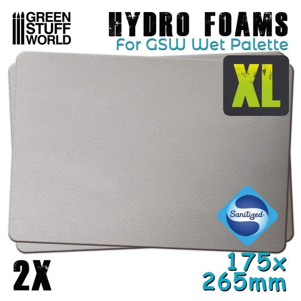 GREEN STUFF WORLD Hydro Foams XL x2