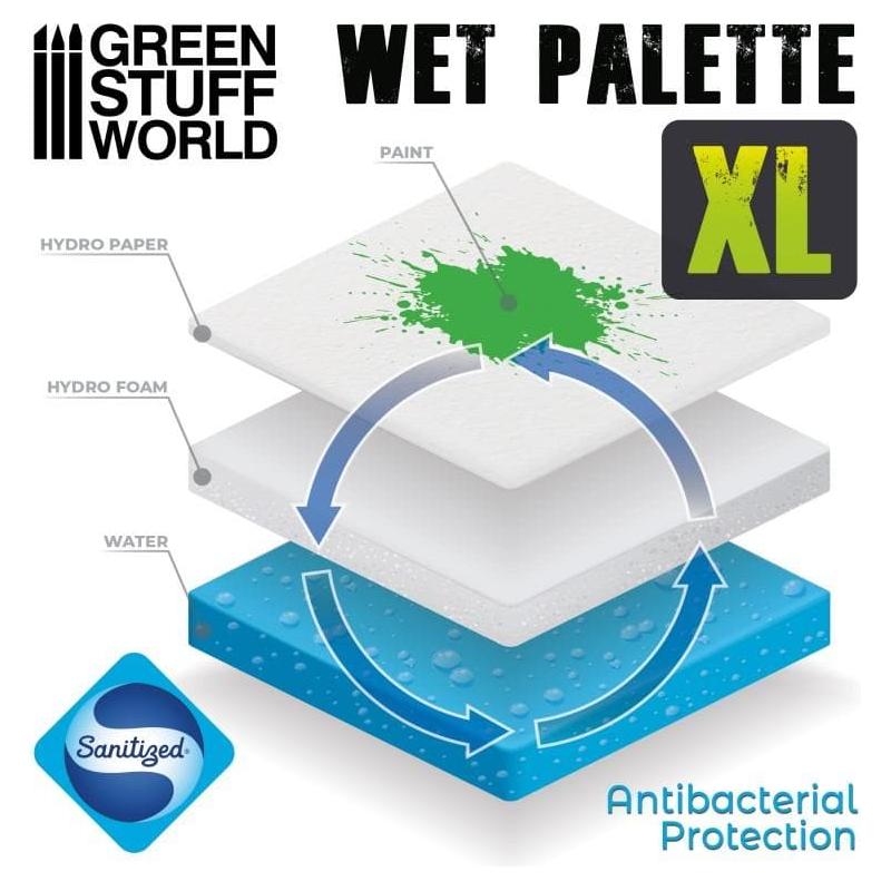 GREEN STUFF WORLD Hydro Paper XL x50