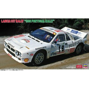 HASEGAWA 1/24 Lancia 037 Rally "1986 Portugal Rally"