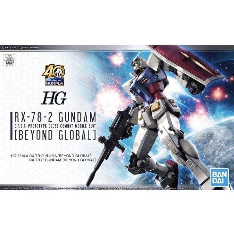 BANDAI 1/144 HG RX-78-2 Gundam [Beyond Global]