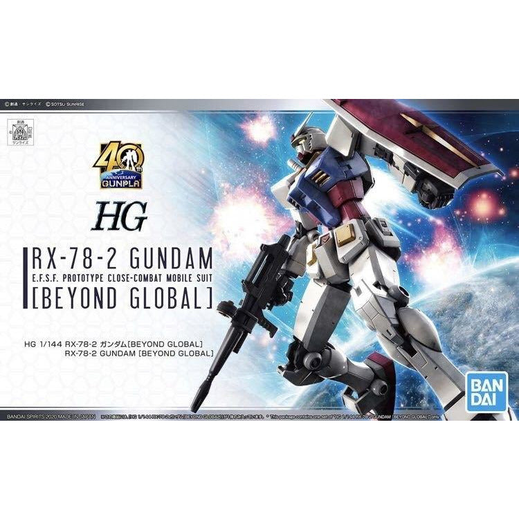 BANDAI 1/144 HG RX-78-2 Gundam [Beyond Global]