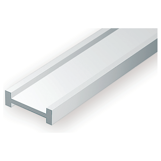EVERGREEN 277 35cm Plastic I-Beam .250 (3)