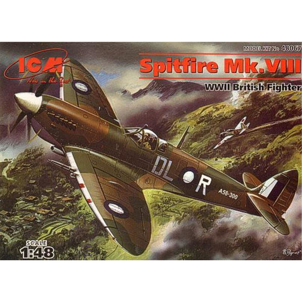 ICM 1/48 Spitfire Mk.VIII