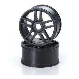 KYOSHO Wheel (10-Spoke/Black/2Pcs)