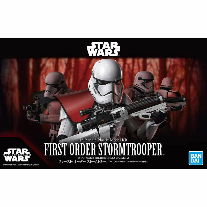 BANDAI Star Wars 1/12 First Order Stormtrooper (Star Wars:T