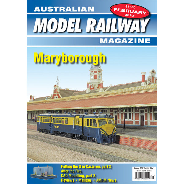 AMRM Australian Model Railway Magazine February 2023 Issue #358