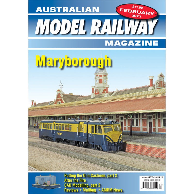 AMRM Australian Model Railway Magazine February 2023 Issue