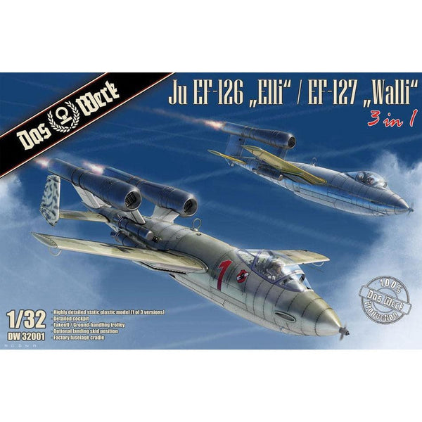 DAS WERK 1/32 Ju EF-126 "Elli"/ EF-127 "Walli"