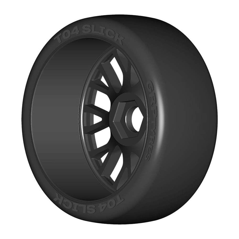 GRP 1/8 GT - T04 Slick - XM3 Soft - Mounted on New 20 Spoke